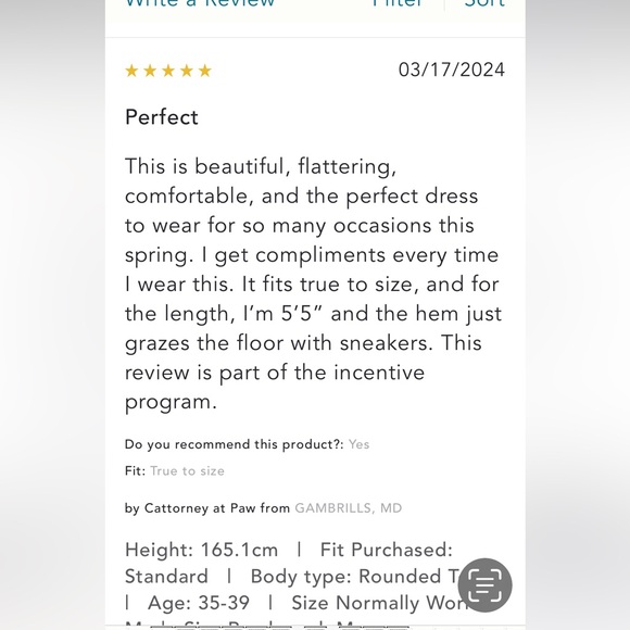 Anthropologie NWT Sleeveless Panelled Ruffle Midi Dress size M. - Picture 12 of 15